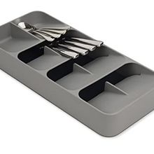 Joseph Joseph 85119 JJ Drawer Store Gri Kompakt Çatal Kaşık Düzenleyici