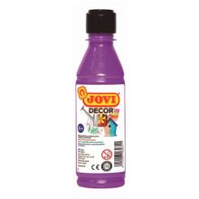 Jovi 250 ml Jovidecor Mor Akrilik Boya