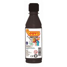 Jovi 250 ml Jovidecor Siyah Akrilik Boya