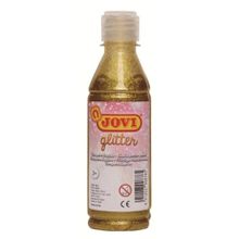 Jovi 250ml Altın Rengi Simli Sıvı Guaj Boya