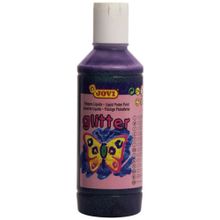 Jovi 250ml Mor Simli Sıvı Guaj Boya