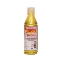 Jovi 250ml Sarı Simli Sıvı Guaj Boya