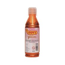 Jovi 250ml Turuncu Simli Sıvı Guaj Boya