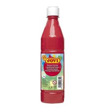 Jovi 500ml Kırmızı Guaj Boya