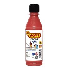 Jovi Kırmızı Renk 250ml Akrilik Boya