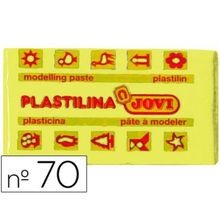 Jovi Plastilina Sarı 50 gr Kurumayan Oyun Hamuru