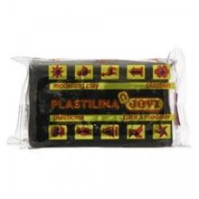 Jovi Plastilina Siyah 50 gr Kurumayan Oyun Hamuru