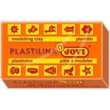 Jovi Plastilina Turuncu 50 gr Kurumayan Oyun Hamuru