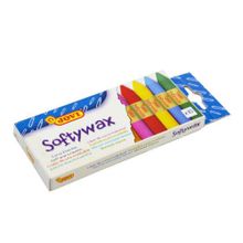 Jovi Softwax 10 Renk Yumuşak Mum Boya