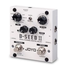 Joyo DSEEDII Stereo Delay ve Looper Pedalı