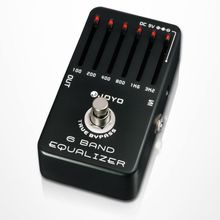 Joyo JF11 6 Band Eq Gitar Pedalı