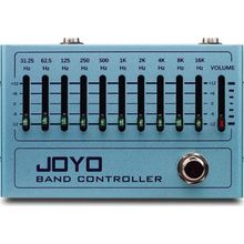 Joyo R12BAND 10 Bant Gitar Ekolayzır Pedalı