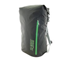 JR Gear Bomber Mini Su Geçirmez 30 L Siyah Yeşil Çanta
