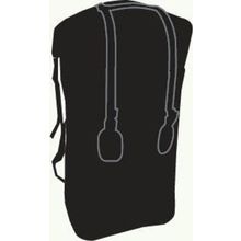 JR Gear Bomber Pack 75 lt Siyah Su Geçirmez Çanta