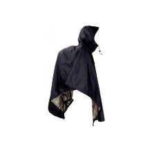JR Gear Hafif Su Geçirmez Siyah Panço Yağmurluk
