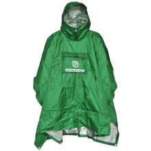 JR Gear Hafif Su Geçirmez Yeşil Panço Yağmurluk