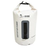 JR Gear Heavy Duty Dry 50 lt Beyaz Cylinder Su Geçirmez Çanta