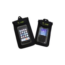 JR Gear MPH101 Siyah Küçük Boy Su Geçirmez Cep Telefonu Telefon Kılıfı
