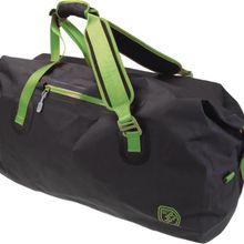 JR Gear Roll Top Vinyl Duffel Su Geçirmez 100 lt Sİyah Yeşil Spor Çanta