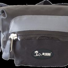 JR Gear Roll-Top Waist Bag Siyah Bel Çantası