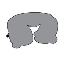 JR Gear U Pillow Gri Boyun Yastığı