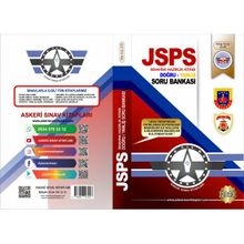 JSPS Sınavına Hazırlık Kitabı Doğru/Yanlış Soru Bankası