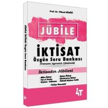 Jübile İktisat Özgün Soru Bankası-4T Yayınları
