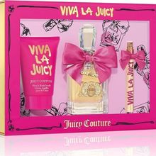 Juicy Couture Viva La Juicy EDP 100 ml Kadın Parfüm + 10 ml ve 125 ml Vücut Kremi
