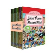 Jules Verne Macera Dizisi 10 Kitap - Kolektif