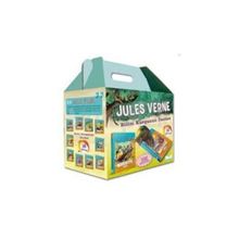 JULES VERNE SERISI (10 KITAP TAKIM) BILIM KURGUNUN ÖNCÜSÜ - JULES VERNE