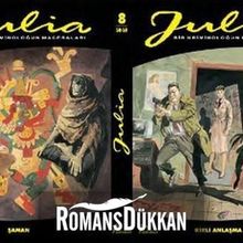 Julia 8 - Kirli Anlaşma - Şaman - Lorenzo Calza