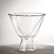 Jumbo 150 ml Glory 2'li Double Wall Çift Cidarlı V Bardak