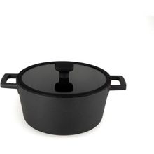 Jumbo Black Cook 7 Parça Döküm Tencere Seti