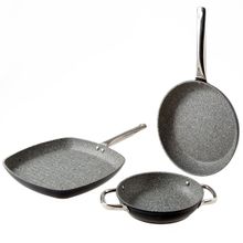 Jumbo Darci Black 3lü Tava Seti