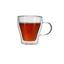 Jumbo Glory Double Wall Çift Cidarlı 150 ml Kulplu Bardak