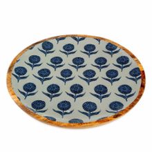 Jumbo Holza 25x25 cm Yuvarlak Tepsi