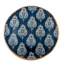 Jumbo Holza 30x30 cm Yuvarlak Tepsi