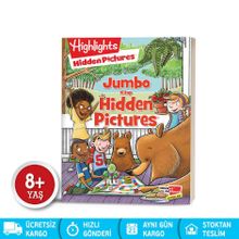 Jumbo Kitap Hidden Pictures Dikkat Geliştirme Serisi - Dikkat Atölyesi Yayınları