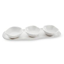Jumbo Maris Melamin 21.7x21.4x4.3 cm Bej Çukur Tabak