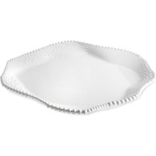 Jumbo Maris Melamin 21.7x21.4x4.3 cm Beyaz Çukur Tabak