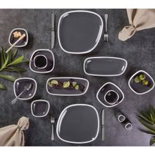 Jumbo Olive 28 Parça 6 Kişilik Kahvaltı Takımı