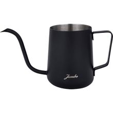 Jumbo Siyah 600 ml Venti Çelik Coffe Kettle