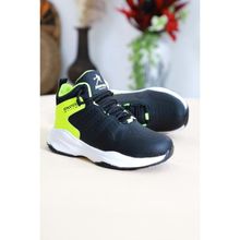 Jump 1470-26974 Siyah Yeşil Erkek Çocuk Spor Ayakkabı