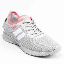 Jump 24853 Gri-Somon Pembe Kadın Spor Ayakkabı
