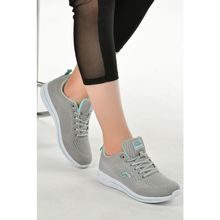 Jump 24937 Gri Kadın Spor Ayakkabı