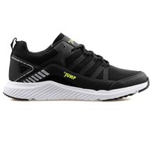 Jump 25932 Siyah Neon Yeşil Erkek Spor Ayakkabı