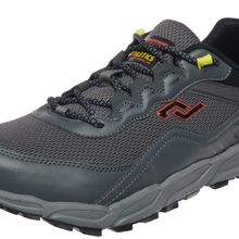 Jump 26582 Siyah Kırmızı Erkek Spor Ayakkabı