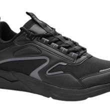 Jump 26634 Siyah Erkek Spor Ayakkabı