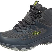 Jump 27066 Gri Neon Yeşil Erkek Spor Ayakkabı