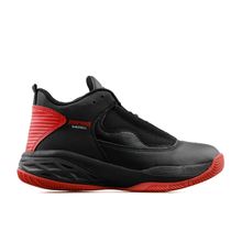 Jump 27221 C Black Red Genç Basketbol Ayakkabısı